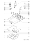 Схема №1 KHGL7510B1 (F091738) с изображением Инструкция по эксплуатации для духового шкафа Indesit C00351218