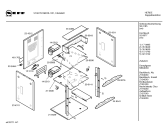 Схема №2 U1661N1GB с изображением Панель управления для духового шкафа Bosch 00367845