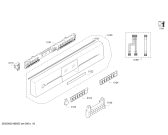 Схема №3 SN25L832EU с изображением Краткая инструкция для посудомоечной машины Siemens 18007755