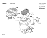 Схема №1 TFB600070 с изображением Тепловой предохранитель для тостера (фритюрницы) Bosch 00029158