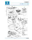 Схема №1 F895SG с изображением Дверца для тостера (фритюрницы) DELONGHI 5925114100