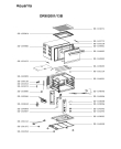 Схема №1 OR902001/13C с изображением Панель для электропечи Rowenta SS-184987