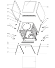 Схема №3 DEDW645S с изображением Ящичек для посудомоечной машины DELONGHI DAU1591132