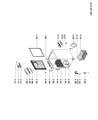 Схема №1 WH1410 A+E с изображением Дверь для холодильника Whirlpool 481010717038