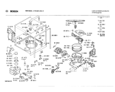 Схема №1 0730301612 SMI63024 с изображением Панель для электропосудомоечной машины Bosch 00118275