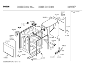 Схема №4 SHX46B02UC Bosch с изображением Кабель для посудомоечной машины Bosch 00431011