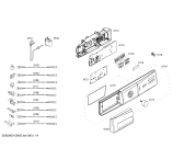 Схема №4 CM1220CGTR с изображением Панель управления для стиралки Bosch 00667474