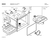 Схема №3 HEN780750 с изображением Панель управления для плиты (духовки) Bosch 00437913