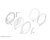 Схема №3 WT46W570DN с изображением Вкладыш для сушильной машины Siemens 00614245