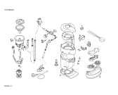 Схема №1 TC48002 с изображением Фильтр для кофеварки (кофемашины) Siemens 00087999