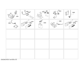 Схема №1 WAQ28390NL с изображением Ручка выбора программ для стиралки Bosch 00621391