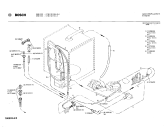 Схема №3 0730102034 SMS510288 с изображением Передняя панель для посудомоечной машины Bosch 00114900