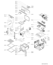 Схема №1 AKZ 444 NB с изображением Обшивка для духового шкафа Whirlpool 481245248695