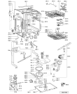 Схема №1 GSIK 6512/1 IN с изображением Панель для посудомойки Whirlpool 480140101406