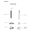 Схема №1 RO524321/4Q0 с изображением Крышечка для электропылесоса Rowenta RS-RT900075