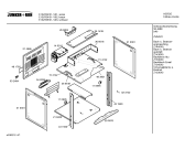 Схема №1 E13JR34 с изображением Фронтальное стекло для духового шкафа Bosch 00432435