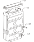 Схема №1 WP60S2/IR (731097, PS15/11101) с изображением Крышка для стиралки Gorenje 231343