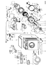 Схема №1 AWG 334 с изображением Вставка для стиралки Whirlpool 481946078518