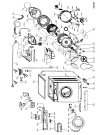 Схема №1 AWG 334 с изображением Уплотнение для стиралки Whirlpool 481940118723