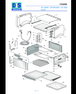 Схема №1 EO 1202B NERO с изображением Электрорегулятор для плиты (духовки) DELONGHI 5918137500