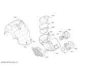 Схема №1 BGS3330 Bosch Relyy'y ProPower 2.0 Allergy с изображением Крышка для мини-пылесоса Bosch 12009567