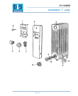 Схема №1 431225 с изображением Болт для электрообогревателя DELONGHI 9811165027