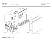 Схема №3 SE26294FF с изображением Инструкция по эксплуатации для посудомоечной машины Siemens 00500062