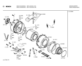 Схема №1 WFL1651II Maxx Aquavigil с изображением Инструкция по установке и эксплуатации для стиралки Bosch 00526829