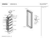 Схема №1 GS29U421SD с изображением Инструкция по эксплуатации для холодильника Siemens 00595946