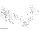 Схема №3 MU30RSU Thermador с изображением Цокольная панель для микроволновой печи Bosch 00715846