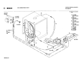 Схема №2 0730102775 SMS511046 с изображением Панель для посудомойки Bosch 00116562
