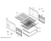 Схема №4 HBN540550A с изображением Панель управления для духового шкафа Bosch 00441959
