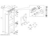 Схема №2 KIF39P61HK с изображением Крышка для холодильной камеры Bosch 00677025