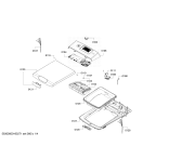 Схема №2 WP12T423HK с изображением Крышка для стиральной машины Siemens 00687917