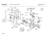 Схема №3 SN147354 с изображением Нагревательный элемент для посудомоечной машины Siemens 00203704