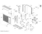 Схема №1 B1ZMA12908 12000 BTU DIS UNITE с изображением Держатель для кондиционера Bosch 00657959