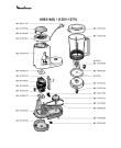 Схема №1 A8634KF(1) с изображением Запчасть Moulinex MS-0698015