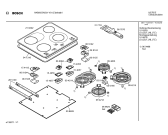 Схема №1 NKM655N с изображением Стеклокерамика для электропечи Bosch 00210222