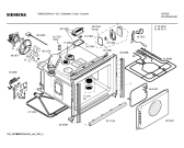 Схема №1 HB66555SK с изображением Инструкция по эксплуатации для плиты (духовки) Siemens 00580516