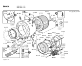 Схема №2 000213K01 с изображением Барабан для стиральной машины Bosch 00237638