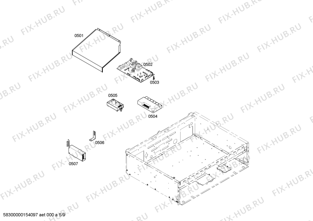 Схема №3 PG304BLP с изображением Инструкция по эксплуатации для плиты (духовки) Bosch 00591983