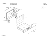 Схема №3 HSN132A с изображением Инструкция по эксплуатации для плиты (духовки) Bosch 00519797