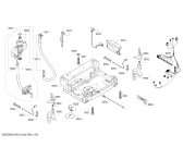 Схема №5 SMI40C05EU AquaStop с изображением Панель управления для посудомойки Bosch 00741501