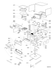 Схема №1 MWN410S2 (F090893) с изображением Руководство для микроволновой печи Indesit C00363931