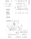 Схема №1 ARC 140 с изображением Часть корпуса для холодильника Whirlpool 480131100039