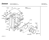 Схема №1 CW13000FG CW1300 с изображением Панель для стиральной машины Bosch 00271877