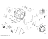 Схема №2 WAT24661ES с изображением Панель управления для стиралки Bosch 11023897