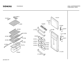 Схема №3 KS33V00 с изображением Внешняя дверь для холодильника Siemens 00231336