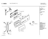 Схема №2 WFL2050NL Maxx с изображением Панель управления для стиралки Bosch 00357815