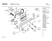 Схема №1 HB48024SK с изображением Панель управления для электропечи Siemens 00359898